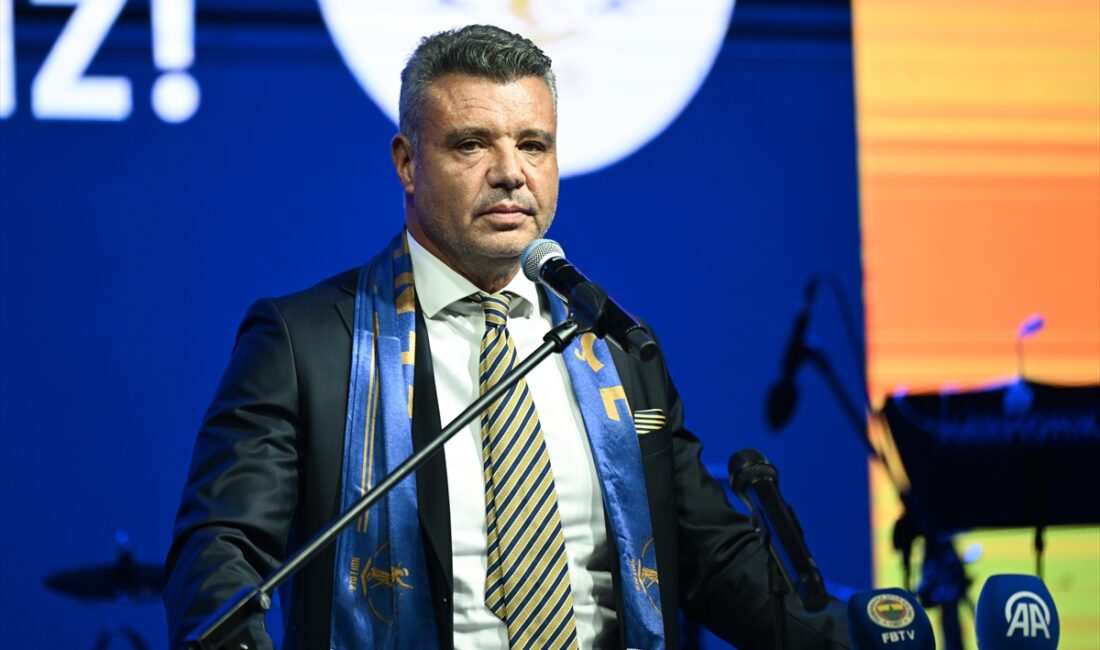 ANKARA (AA) – Fenerbahçe Kulübü Başkanı Sadettin Saran, Hukukçu Fenerbahçeliler