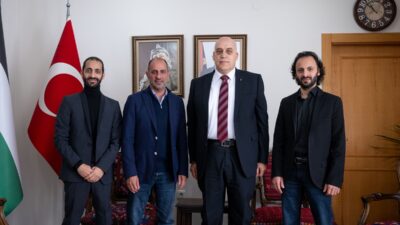 - "Le Trio Joubran olarak şöyle bir temennimiz var: Kayaların