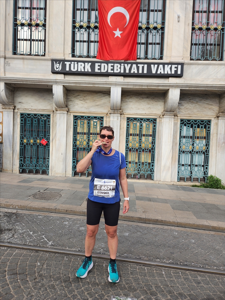 İSTANBUL (AA) – Fransa'nın Ankara Büyükelçisi Isabelle Dumont, İstanbul Büyükşehir