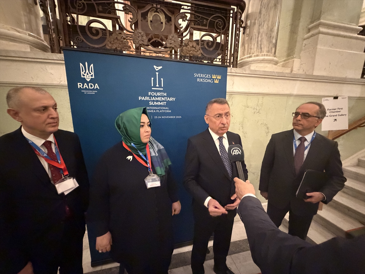 STOCKHOLM (AA) – Türkiye Büyük Millet Meclisi (TBMM) Dışişleri Komisyonu