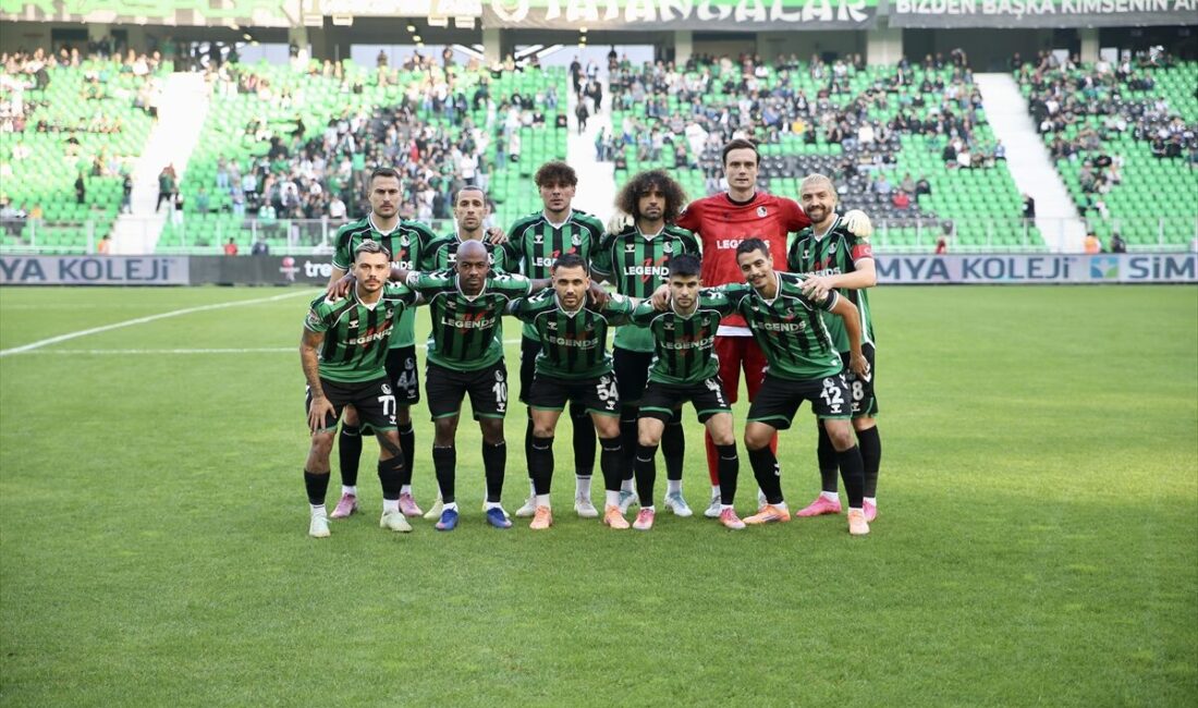 - Sakaryaspor: 2 - Serikspor: 3
