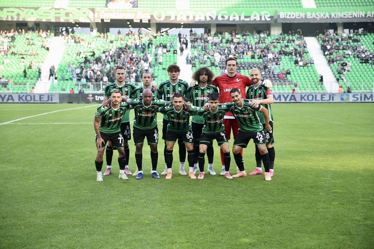 - Sakaryaspor: 2 - Serikspor: 3