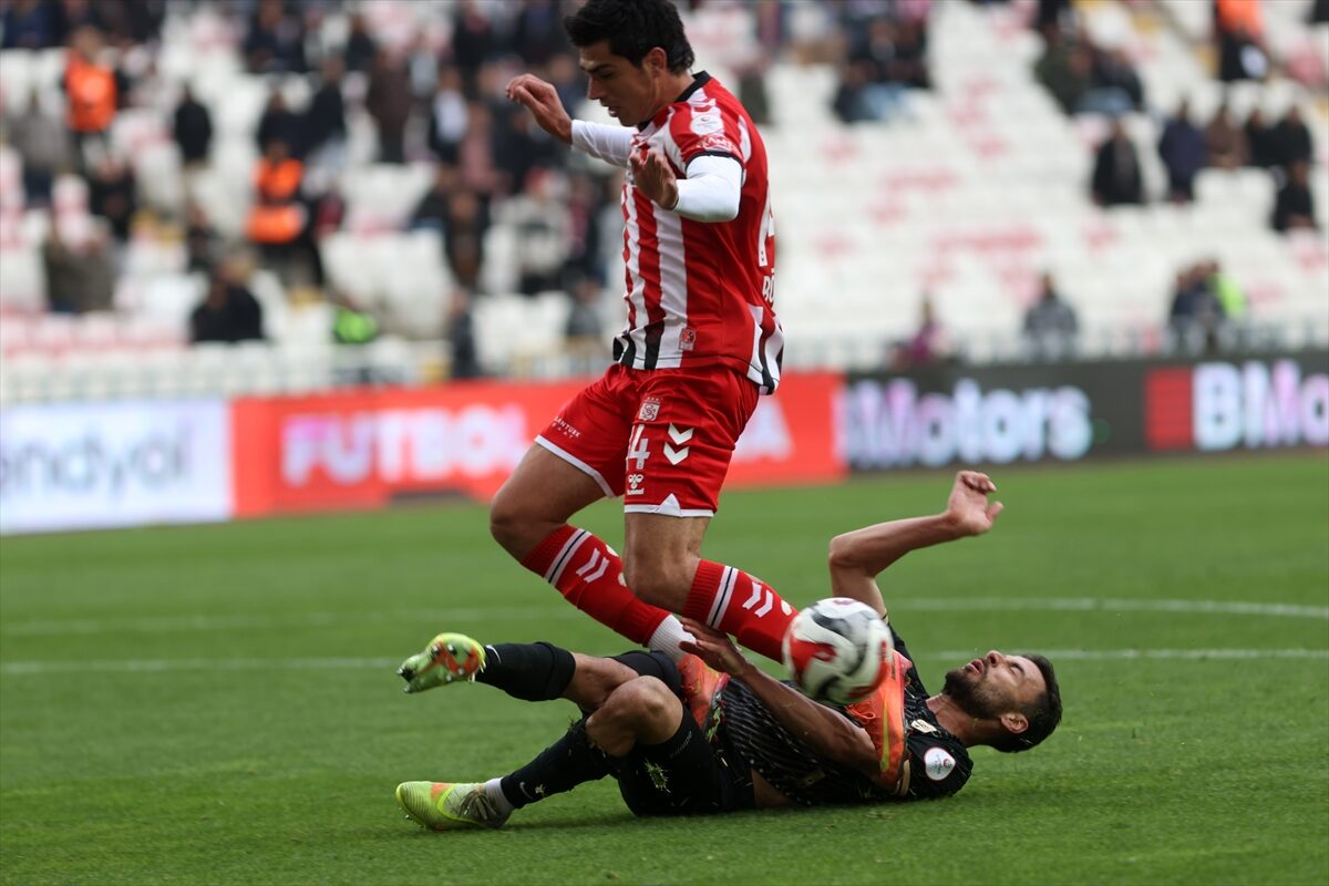 - Özbelsan Sivasspor: 1- Boluspor: 0