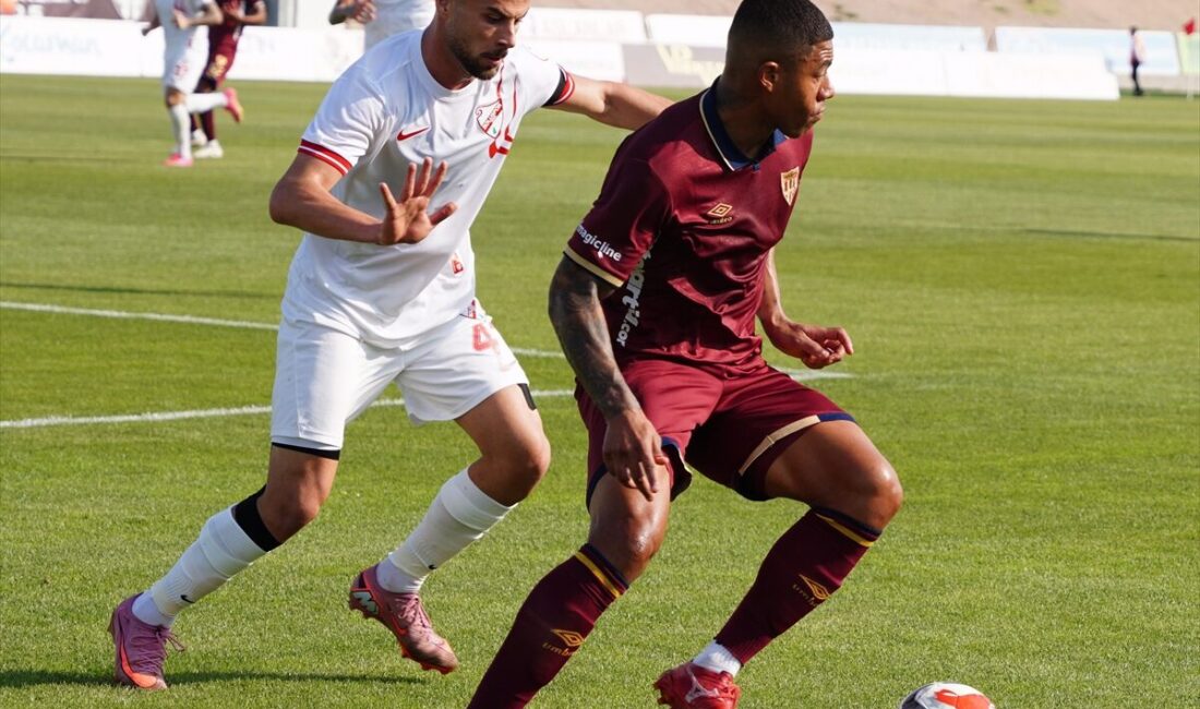 - Bandırmaspor: 1 - Boluspor: 0