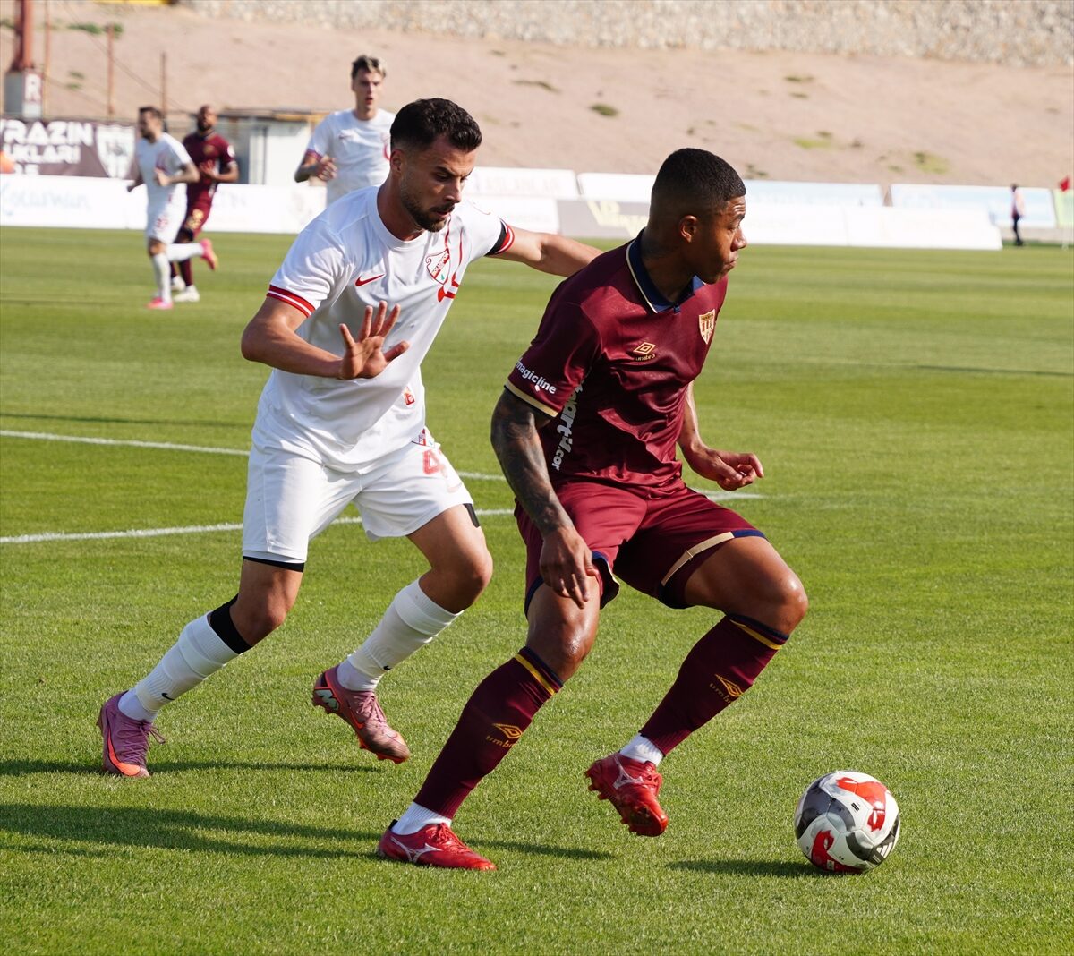 - Bandırmaspor: 1 - Boluspor: 0