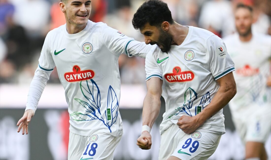 - Gaziantep FK: 2 - Çaykur Rizespor: 2