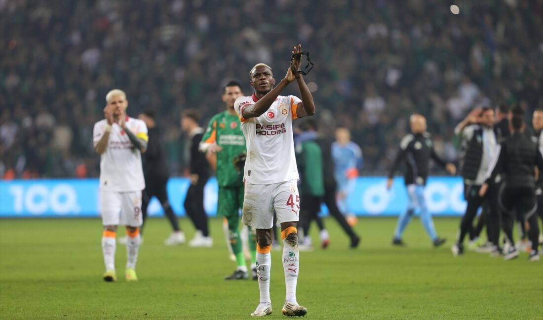 - Kocaelispor: 1 - Galatasaray: 0