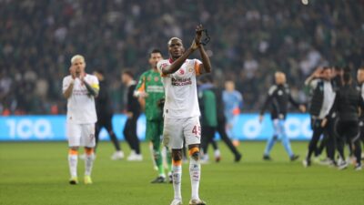 - Kocaelispor: 1 - Galatasaray: 0