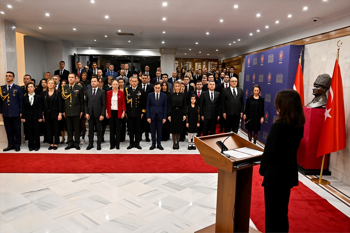 MOSKOVA (AA) – Türkiye Cumhuriyeti'nin kurucusu Gazi Mustafa Kemal Atatürk,