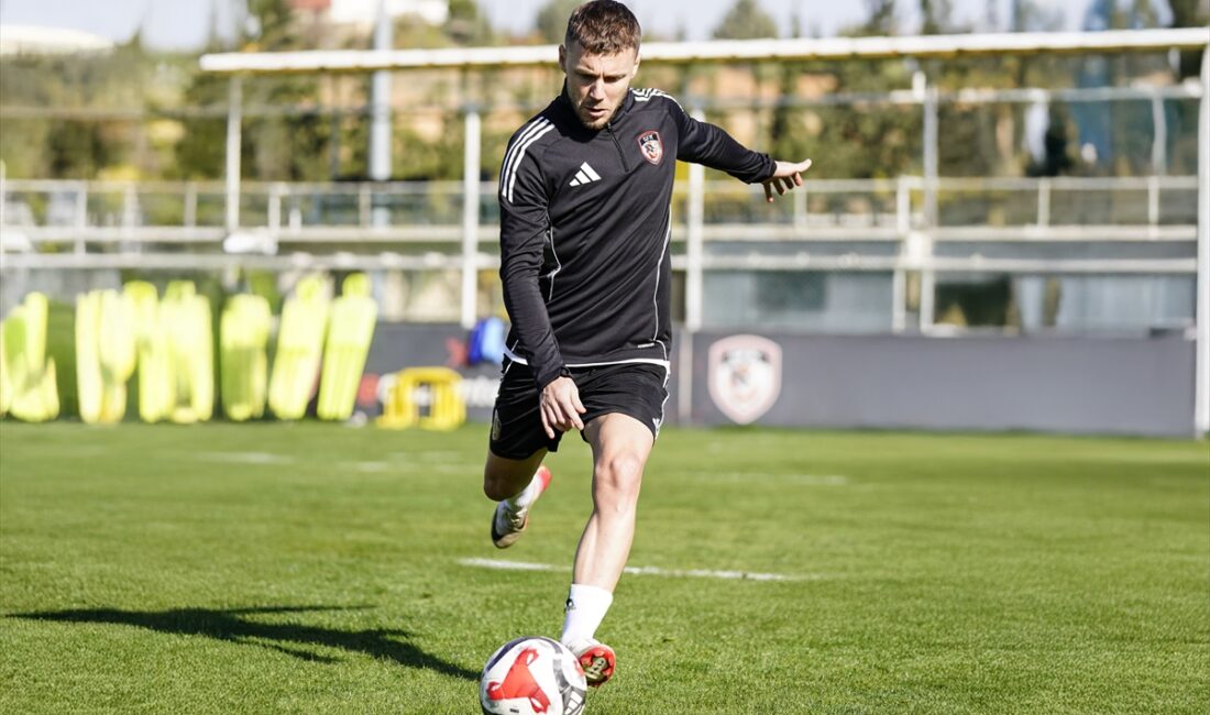 GAZİANTEP (AA) – Gaziantep FK, Trendyol Süper Lig'in 13. haftasında