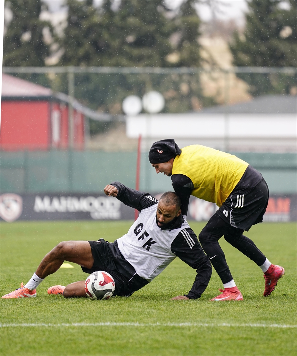 GAZİANTEP (AA) – Gaziantep FK, Ziraat Türkiye Kupası 4. Eleme