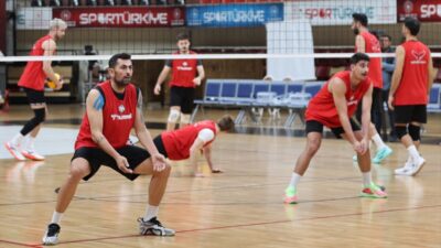 - Gaziantep Gençlikspor Erkek Voleybol Takımı Başantrenörü Ali Bağcı:
- "Orada