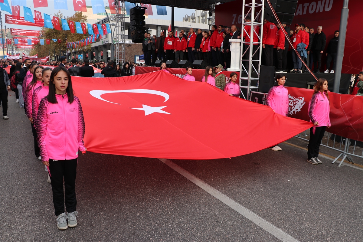 GAZİANTEP (AA) – Gaziantep'te bu yıl yedincisi düzenlenen Gazi Yarı
