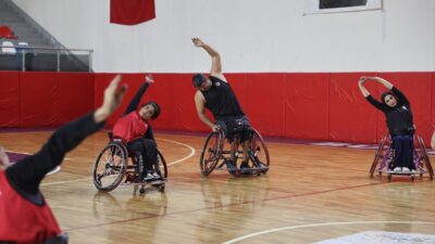 - Başantrenör Muharrem Karakafa:
- "Bu sene de hedefimiz önce play-off'a