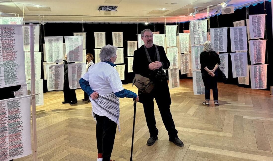 LONDRA (AA) – İrlandalı aktivist ve osteopat Mary Evers'ın Gazze'de