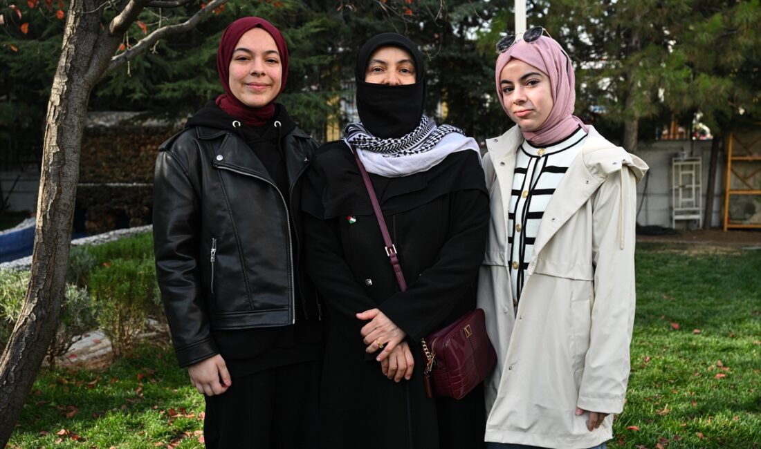 - Yaklaşık iki yıldır Türkiye'de tedavi gören annesinin yanına gelebilmek