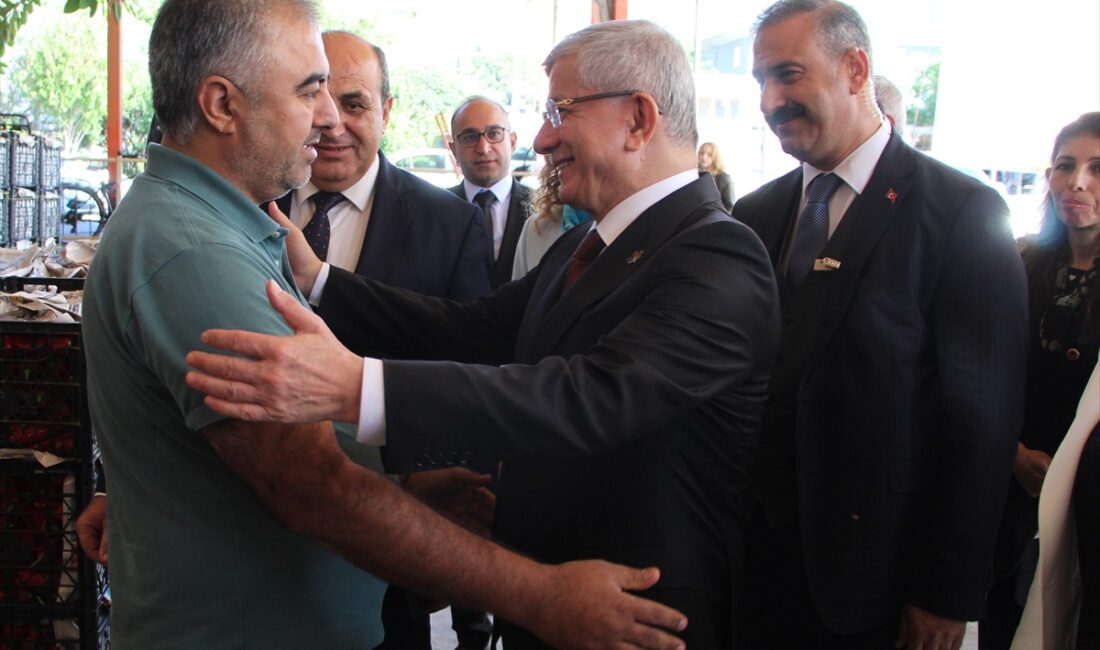 ANTALYA (AA) – Gelecek Partisi Genel Başkanı Ahmet Davutoğlu, partisinin