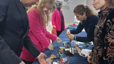 ANTALYA (AA) – Antalya'da "Çarpana Tasarımları ile Kültürel Hafıza Yeni