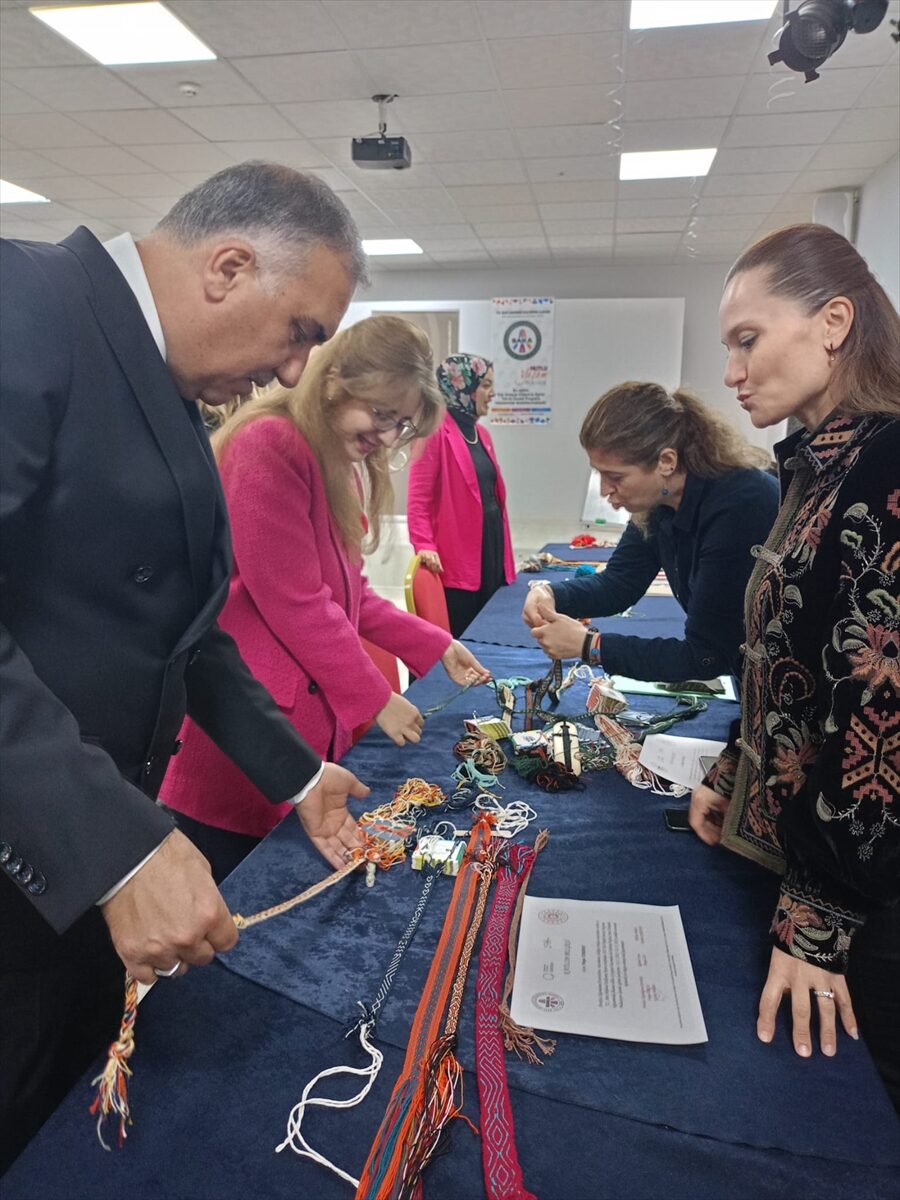 ANTALYA (AA) – Antalya'da "Çarpana Tasarımları ile Kültürel Hafıza Yeni