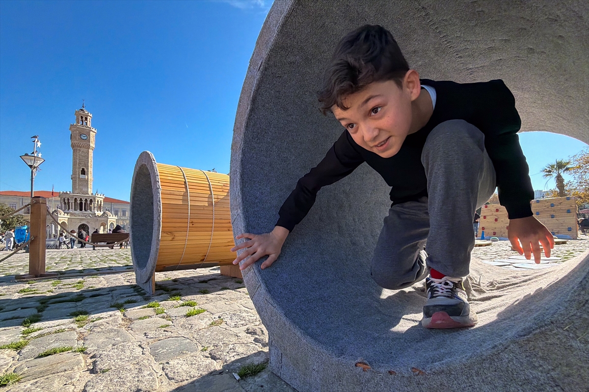 İZMİR (AA) – Türkiye Geleneksel Spor Dalları Federasyonunun ata yadigarı