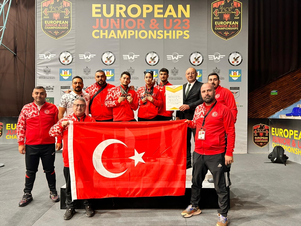 - Avrupa Gençler ve 23 Yaş Altı Halter Şampiyonası'nda milli