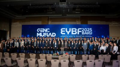 - Genç MÜSİAD Başkanı Mağsum Usta:
- "Dünyanın ekonomik dengeleri yeniden