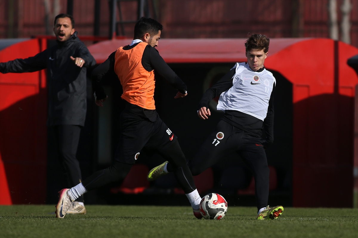 ANKARA (AA) – Trendyol Süper Lig ekiplerinden Gençlerbirliği, Ziraat Türkiye