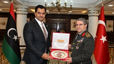 ANKARA (AA) – Genelkurmay Başkanı Orgeneral Selçuk Bayraktaroğlu, Libya Ulusal