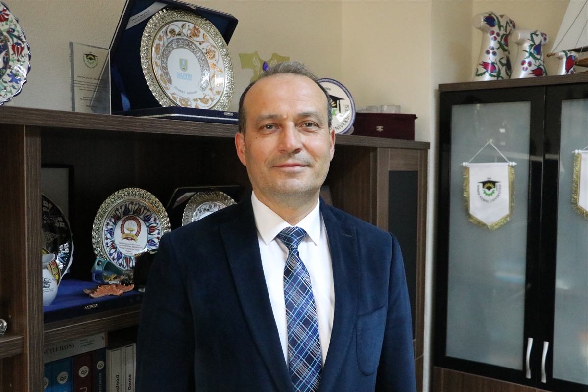 - Tekirdağ Namık Kemal Üniversitesi Öğretim Üyesi Prof. Dr. İsmail