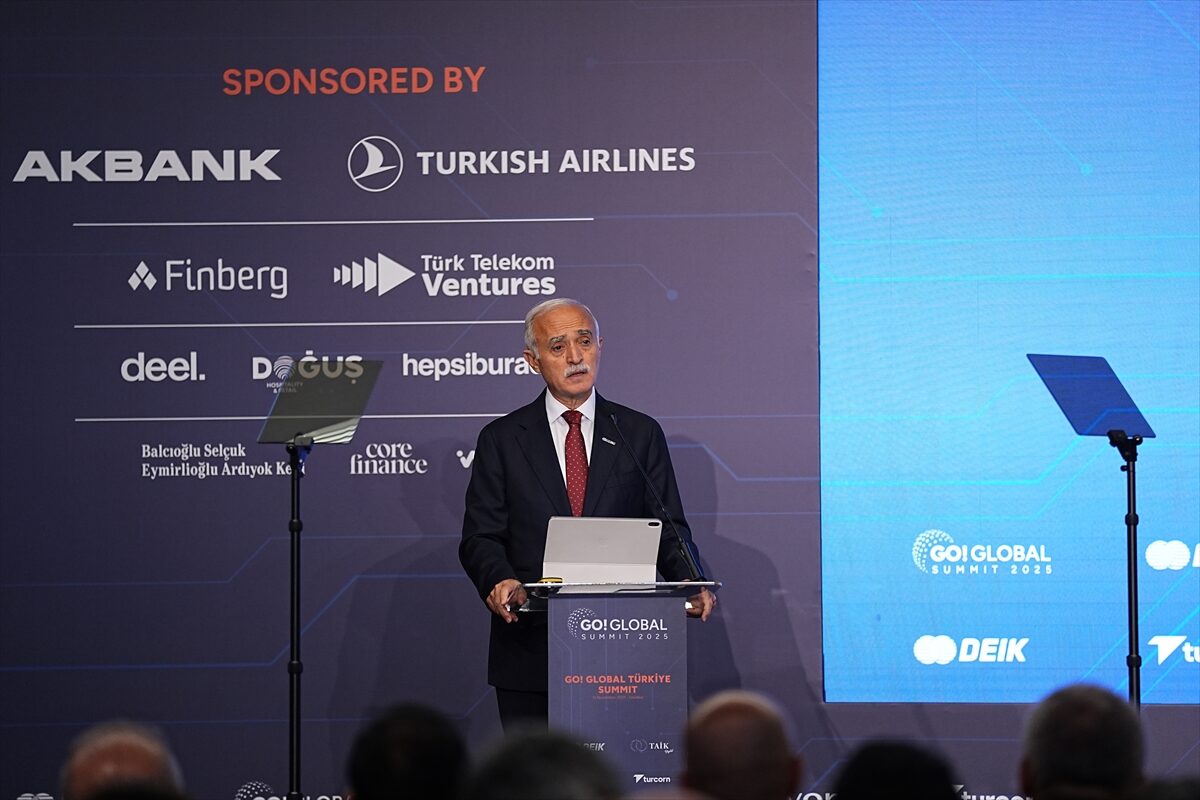 - DEİK Başkanı Nail Olpak:
- "Bu etkinliğin Türkiye'nin küresel inovasyon