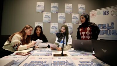 - Bursa Teknik Üniversitesinin öncülüğünde farklı üniversitelerden öğrencilerin de katıldığı