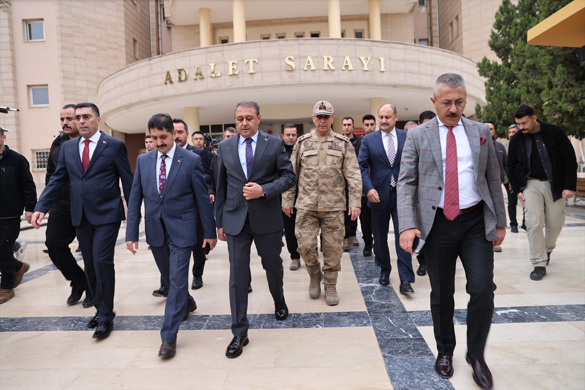 - Vali Şıldak:
- "Adli Emanet Deposunda yaşanan küçük çaplı patlama