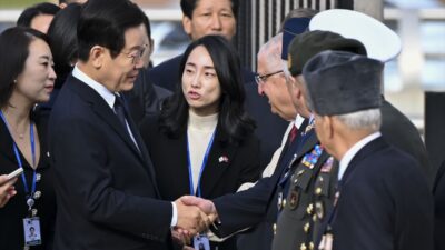 ANKARA (AA) – Güney Kore Devlet Başkanı Lee Jae Myung,