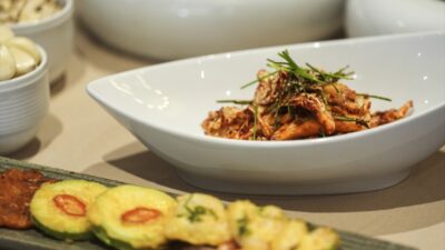 ANKARA (AA) – Güney Kore'den gelen konuk şefler Jang Yu-min