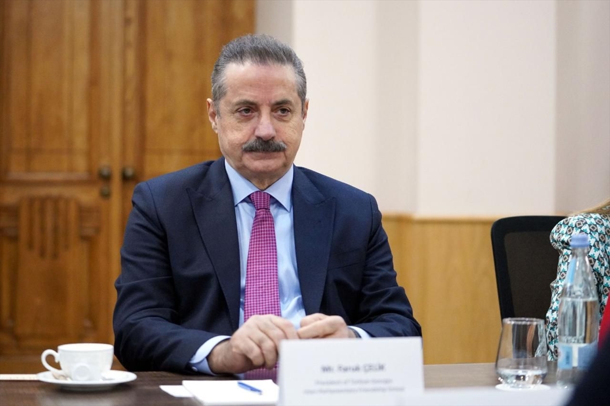 TİFLİS (AA) – Gürcistan Dışişleri Bakanı Maka Botchorishvili, ülkesinde temaslarda