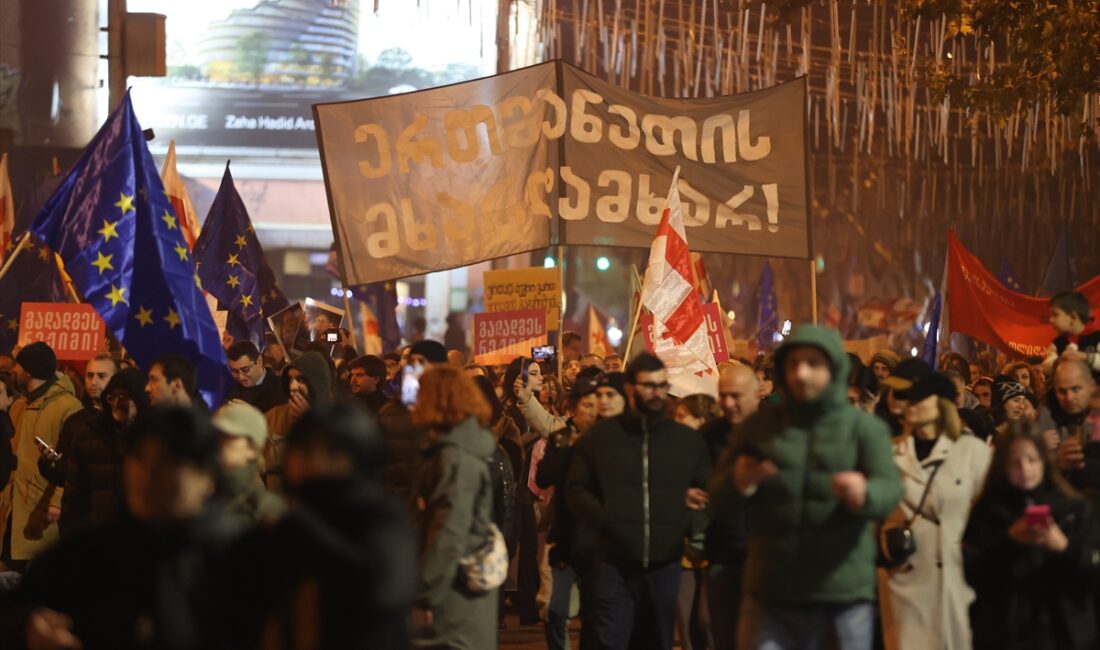 TİFLİS (AA) – Gürcistan Başbakanı İrakli Kobakhidze’nin, ülkesinin Avrupa Birliği’ne