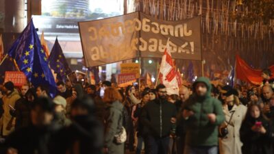 TİFLİS (AA) – Gürcistan Başbakanı İrakli Kobakhidze'nin, ülkesinin Avrupa Birliği'ne