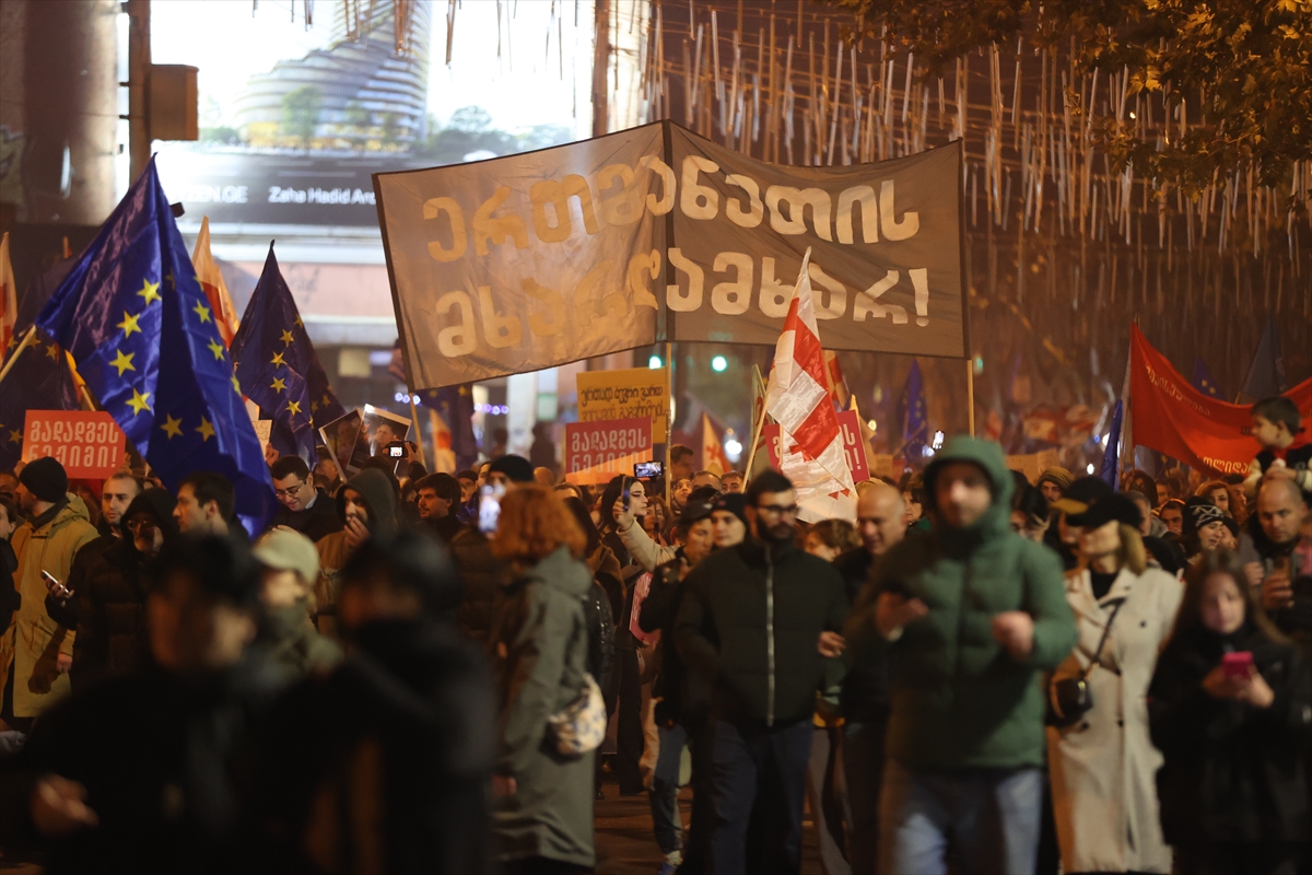 TİFLİS (AA) – Gürcistan Başbakanı İrakli Kobakhidze’nin, ülkesinin Avrupa Birliği’ne