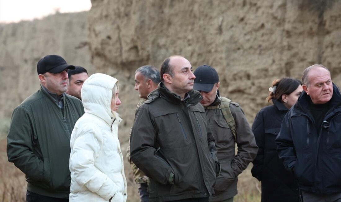 TİFLİS (AA) – Gürcistan'ın Kakheti bölgesinde 11 Kasım'da düşen Türk