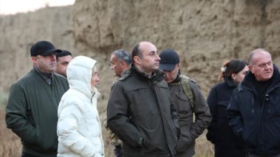 TİFLİS (AA) – Gürcistan'ın Kakheti bölgesinde 11 Kasım'da düşen Türk