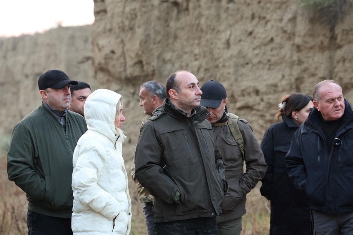 TİFLİS (AA) – Gürcistan'ın Kakheti bölgesinde 11 Kasım'da düşen Türk