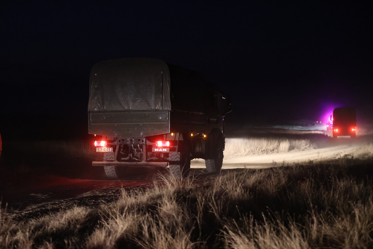 TİFLİS (AA) – Gürcistan’ın Kakheti bölgesinde dün düşen Türk Hava