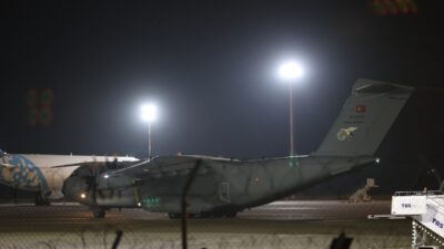 TİFLİS (AA) – Gürcistan-Azerbaycan sınırında düşen "C130" tipi askeri kargo