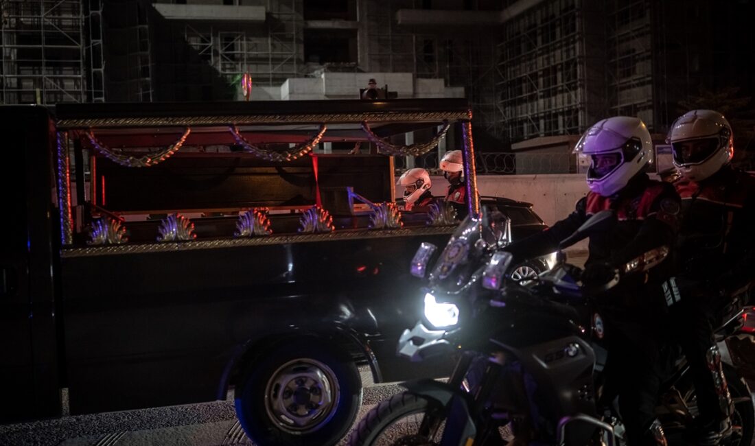 ANKARA (AA) – Gürcistan-Azerbaycan sınırında düşen "C130" tipi askeri kargo