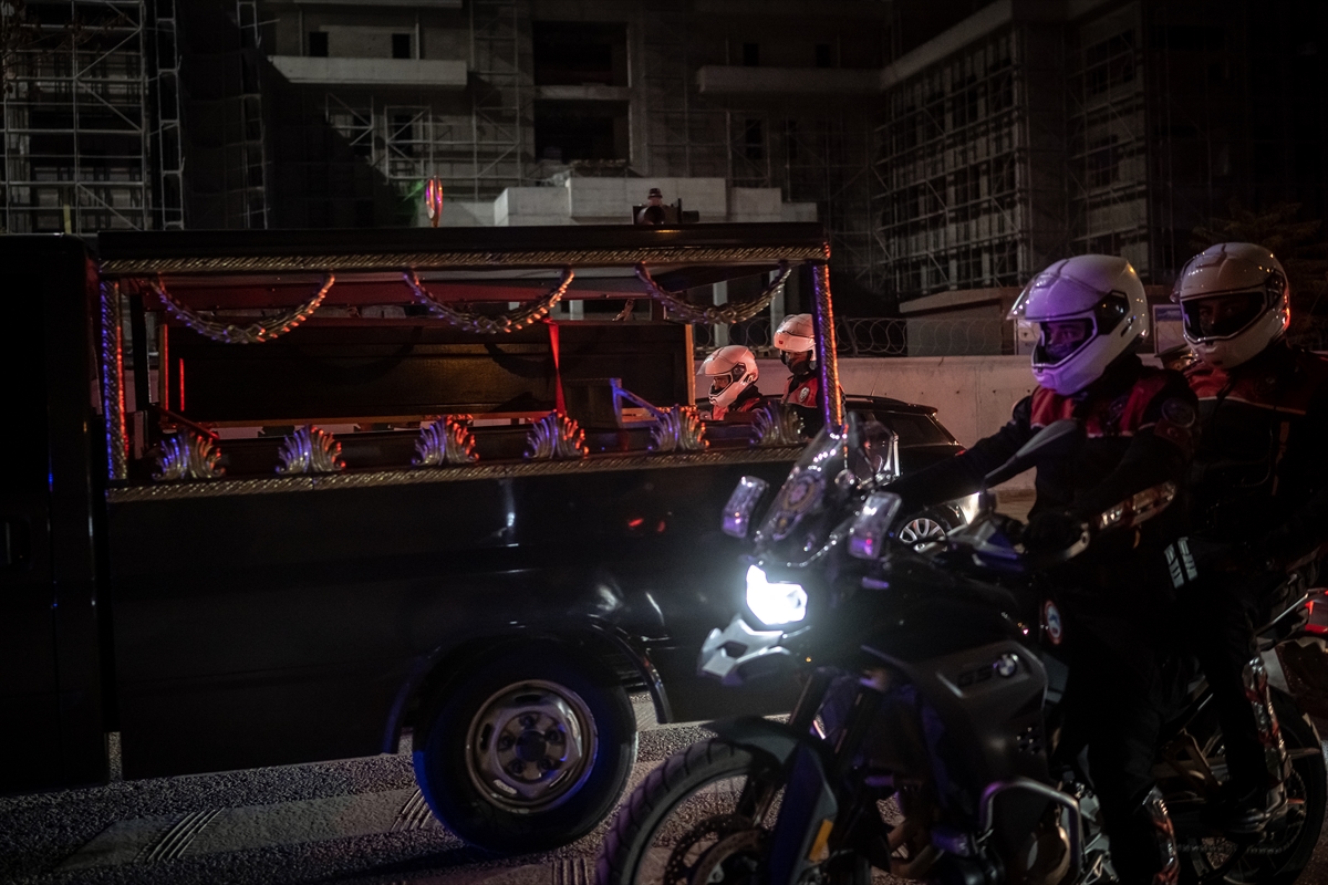 ANKARA (AA) – Gürcistan-Azerbaycan sınırında düşen "C130" tipi askeri kargo