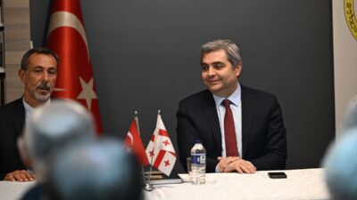 DÜZCE (AA) – Gürcistan'ın Ankara Büyükelçisi Archil Kalandia, Düzce'de bir