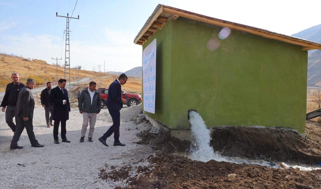 HAKKARİ (AA) – Hakkari'de 6 noktada yapılan sondaj çalışmalarında ulaşılan