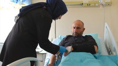 - "Yeğenimle aracın arka kısmında oturuyorduk. Aracın üst tarafında biraz