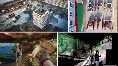 - Yarışmada, Anadolu Ajansı foto muhabiri Adem Kutucu birinci olurken