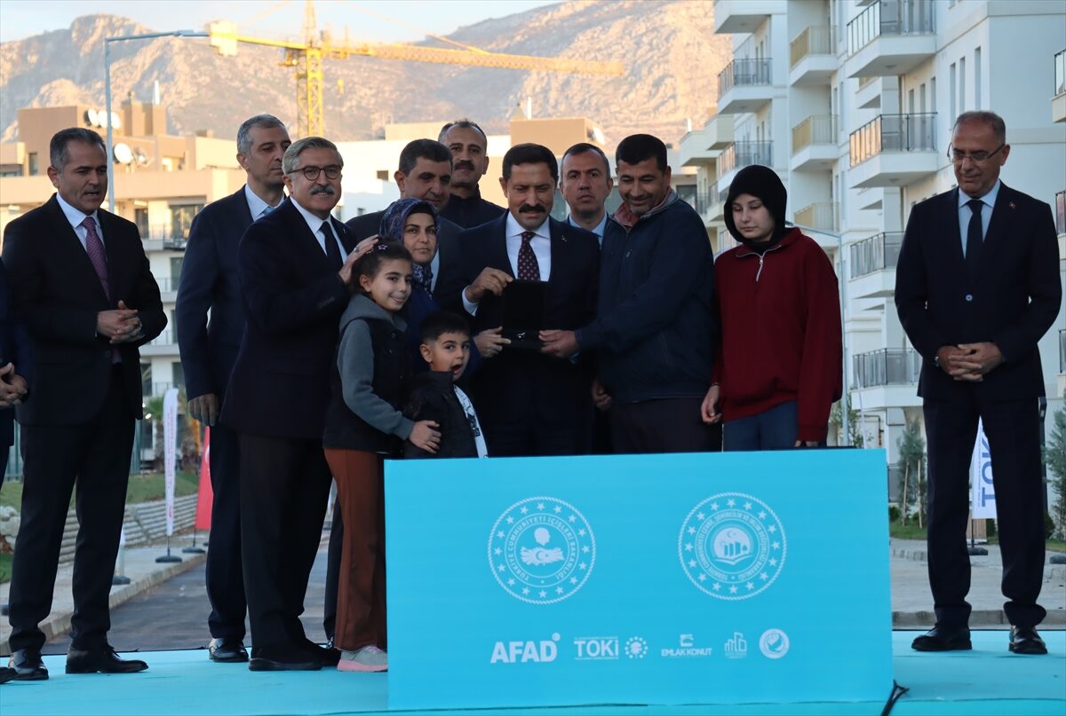 - "Şu ana kadar konut ve iş yeri olarak 98